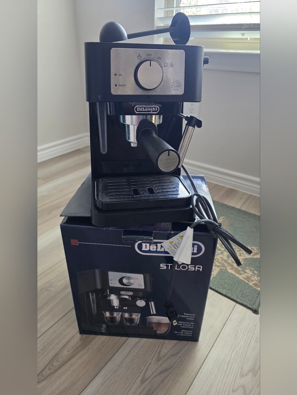 DeLonghi Stilosa Espresso and Cappuccino Maker